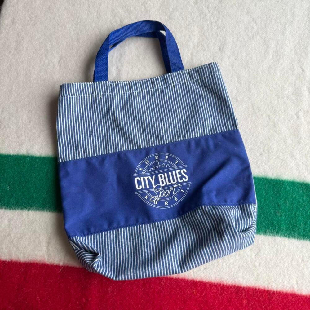 Vintage Koret City Blues Tote Bag